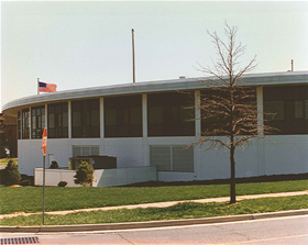 Naval & Marine Corps Reserve at Lambert International Airport