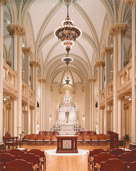 Sisters of St. Joseph of Carondelet - Church Renovations